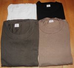 Bundeswehr Unterhemd / T-Shirt, 100% Baumwolle, hergestellt gemäß TL der Bundeswehr, neu