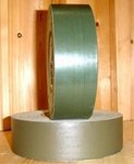 US Gewebeklebeband, ca. 50m Rolle, 5 cm breit, forstgrün, neu