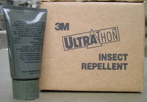 US Insektenschutzcreme, " Insect Repellent ", Tube, original US ARMY