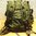 US Rucksack ALICE-Pack LC-1, medium, oliv, Nylon, unbenutzt, mit Trageriemen