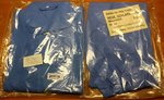 Bundeswehr Schlafanzug, blau, 100% Baumwolle