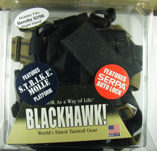 US ARMY Holsterset für Beretta M9 (92/96), Blackhawk, ungebraucht