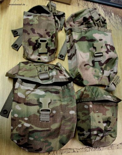 US Taschenset für MG-Schützen, MOLLE 2 SAW GUNNER SET, ungebraucht