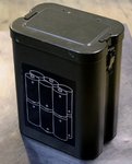 Bundeswehr Batteriebehälter für SEM 35, gebraucht
