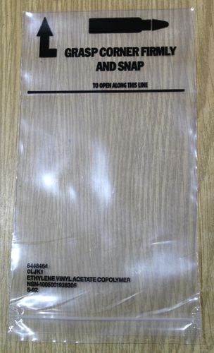 US Verpackungsbeutel für M16 Magazine, Pack mit 50 Stück, ungebraucht