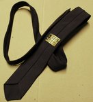 Langbinder / Krawatte aus Beständen des Zivilschutzes, gebraucht